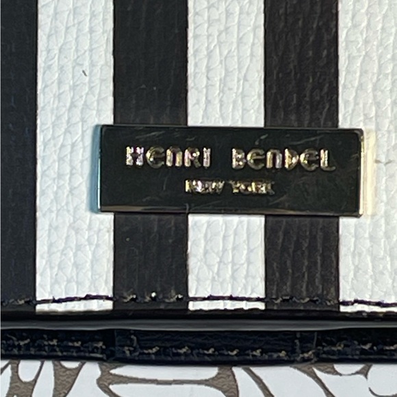 Henri Bendel Bowery Centennial Stripe Crossbody Wallet Phone Case - Picture 9 of 13